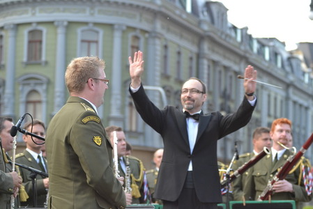 Den rodin slavil s armádou i Liberec
