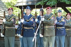 Své umění předvedla Jednotka Čestné stráže Armády České republiky
