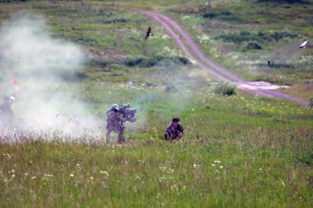 Střelba z RBS-70 Bofors  byla onou pověstnou třešničkou
