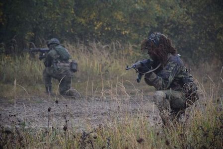 Aktivní a dobrovolné zálohy poprvé společně cvičí
