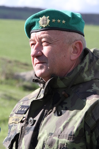  Plukovník Ivan Mráz, velitel 13. dělostřeleckého pluku