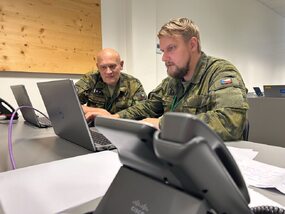 Scénář cvičení prověřil nastavené procesy a postupy vycházející z obranných plánů ČR a to napříč širokým spektrem vojenských odborností