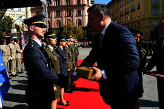 Univerzita obrany vyřadila 256 nových absolventů 
