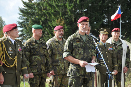 Projev náčelníka GŠ AČR generála Petra Pavla