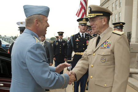 Generál Picek navštívil Spojené státy americké