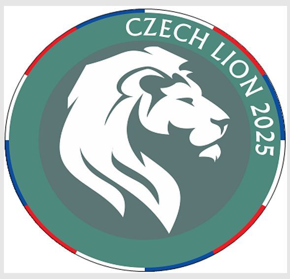 Logo cvičení CZECH LION 2025.