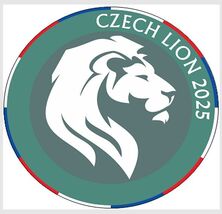 Logo cvičení CZECH LION 2025.