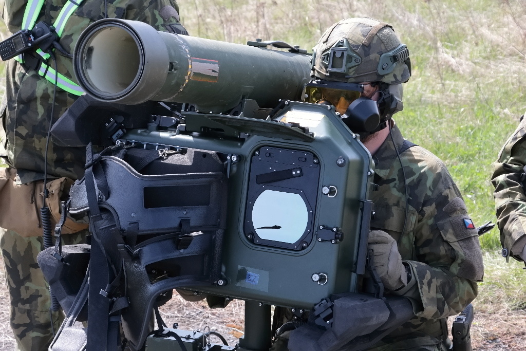  Tobruq Arrows 2026, raketový komplet RBS-70NG