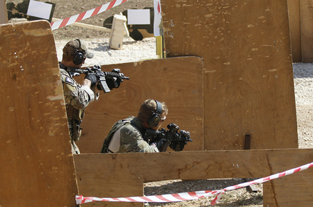 Nácvik boje na krátkou vzdálenost (CQB)