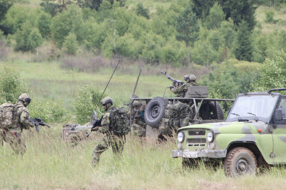 Rotní úkolové uskupení v akci