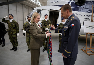 Ve Kbelích se uzavřela éra legendárních vrtulníků Mi-8