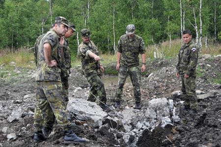 Při ostré práci se spletou jen jednou, aneb cvičení, kde se chyby neodpouštějí