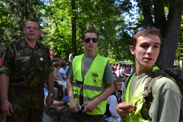 O pořadatelskou službu se postarali studenti Vojenské střední školy a Vyšší odborné školy z Moravské Třebové