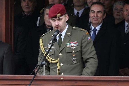 Prostějovská skupina speciálních sil má nového velitele