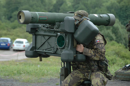 Bofors je připraven ke střelbě