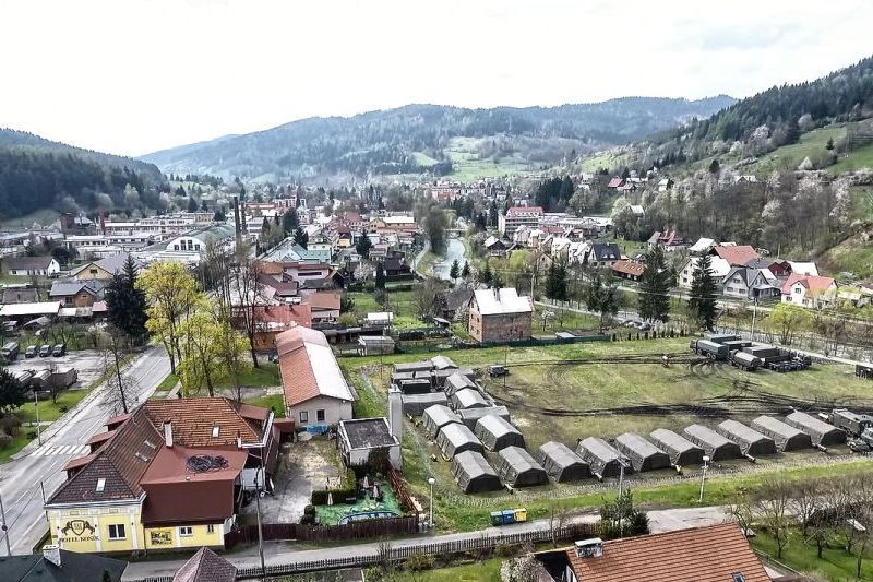 Cvičení hranické brigády využilo město Karolinka k prověření krizového řízení 