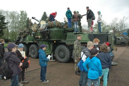 Týden s armádou v Plzni byl slavnostně zahájen
