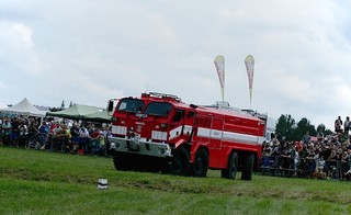 Prezentace techniky Hasičského záchranného sboru ČR