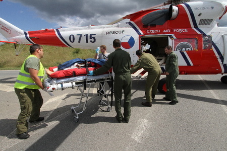 Kryštof 07 letí na pomoc