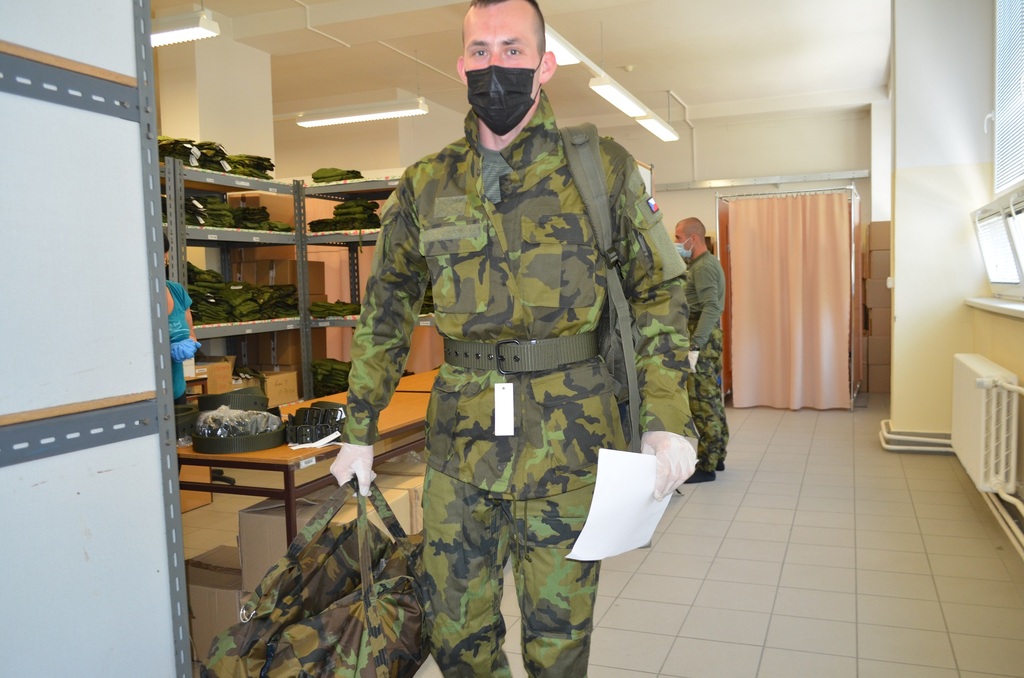  Postupně se z nich stávali vojáci