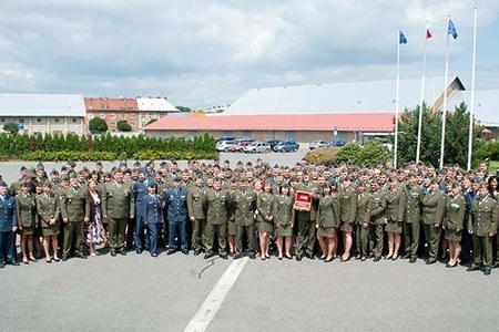 Olomoučtí si připomněli Den ozbrojených sil ČR