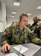 Cvičení CZECH LION 2025 na Skupině simulačních a trenažérových technologií ve Vyškově.