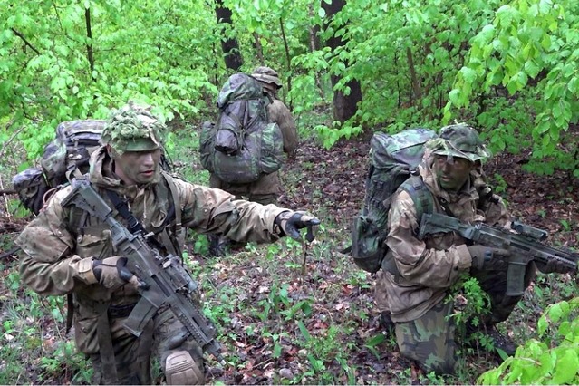 7. mechanizovaná brigáda otestovala své průzkumníky a zpravodajce 9