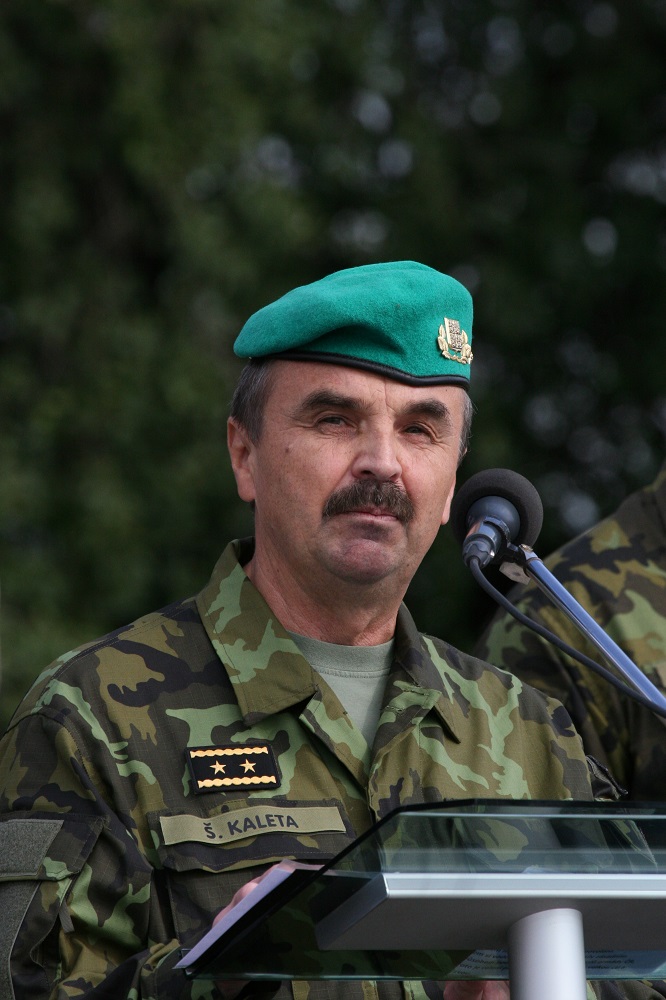 Nový velitel Pozemních sil AČR generálmajor Štefan Kaleta