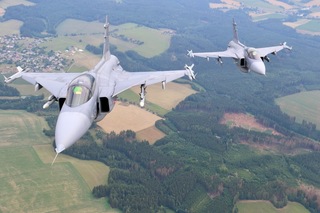 Víceúčelový letoun JAS-39 Gripen