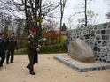 Památník převezený z Fajzabádu nese také české jméno