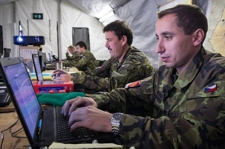 Chemici se zúčastnili největšího cvičení Spojeneckého sboru rychlé reakce