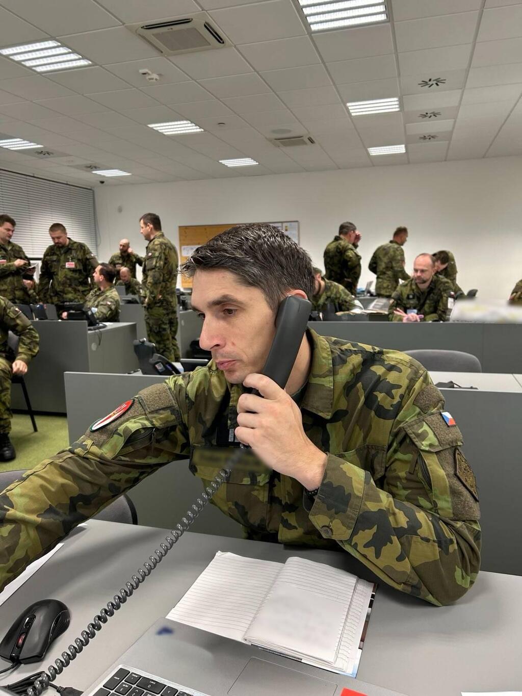 Cvičení CZECH LION 2025 na Skupině simulačních a trenažérových technologií ve Vyškově.