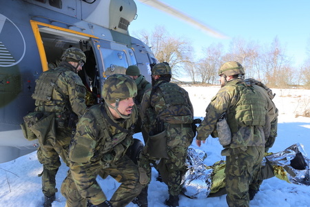 V Boleticích vrcholí příprava vojáků 10. strážní roty do zahraniční operace