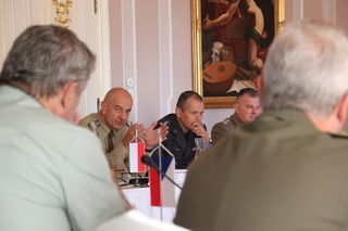 Polish delegation was headed by Lieutenant General Rajmund T. Andrzejczak