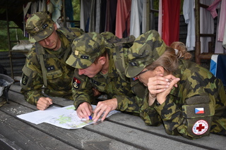 Topografická příprava