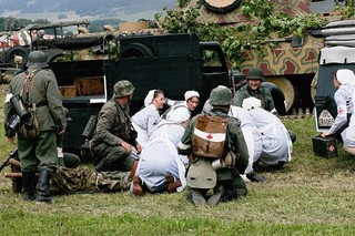 Rekonstrukce osvobozovacích bojů na Ostravsku 1945