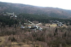  Vrtulníky Mi-24V a Mi-171Š