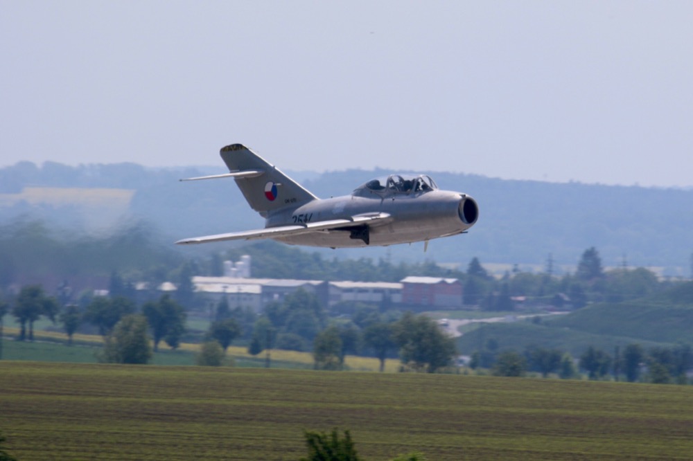 Legendární proudový stíhací letoun Mig-15