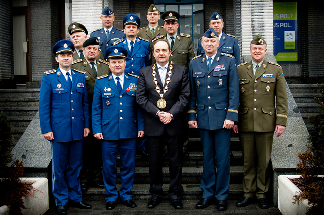 Představitelé české a slovenské armády jednali v Čadci