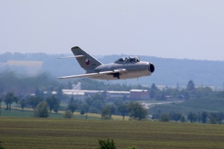 Legendární proudový stíhací letoun Mig-15