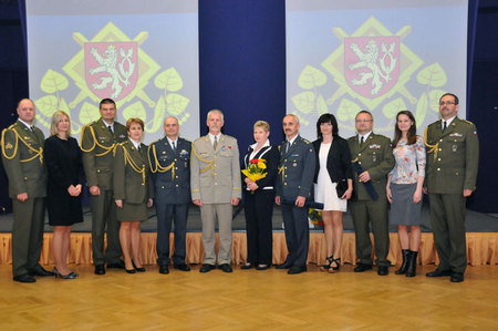 Česká armáda má šest nových plukovníků