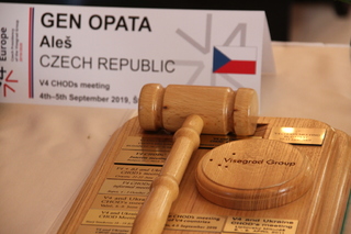 Visegrad Four Chiefs of Defence met to discuss the deepening of mutual cooperation