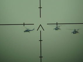 Zachytí radar dron o velikosti orla na vzdálenost několika kilometrů? 