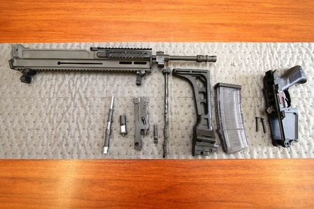 Rozložená CZ 805 BREN A1