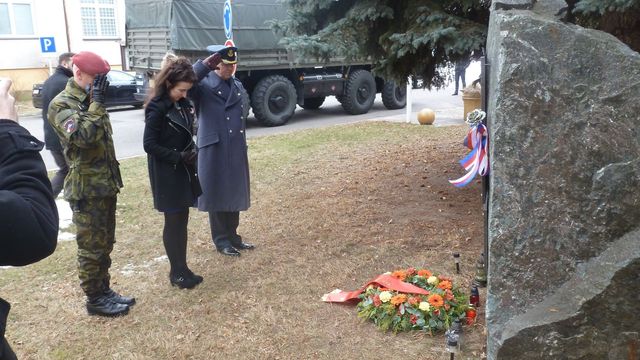 Návštěva chrudimských výsadkářů 