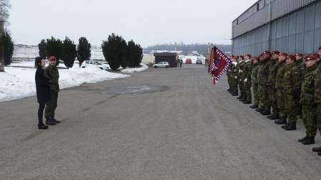 Návštěva chrudimských výsadkářů 