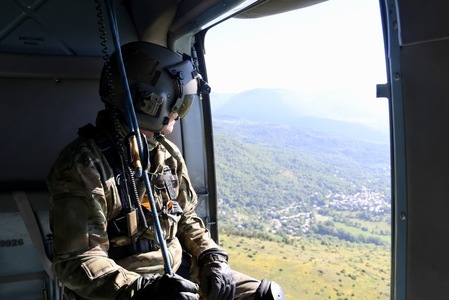 Čeští piloti se zdokonalovali v Pyrenejích 