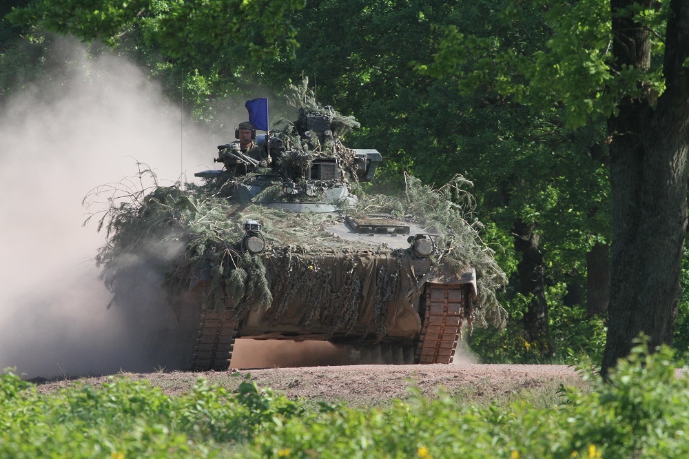Hlavní zbraň německé mechanizované pěchoty bojové vozidlo IFV Marder