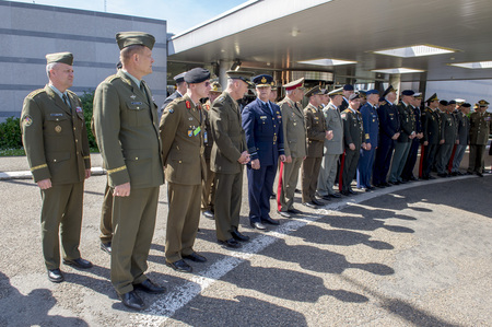 Generál Bečvář se zúčastnil jednání vojenských výborů NATO a EU