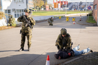 Cvičení HRADBA 2025